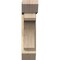 Ekena Millwork Legacy Slat Rough Sawn Bracket w/ Offset Brace, Douglas Fir, 8"W x 28"D x 32"H BKT0806X28X32LEC06RDF - alternate 4